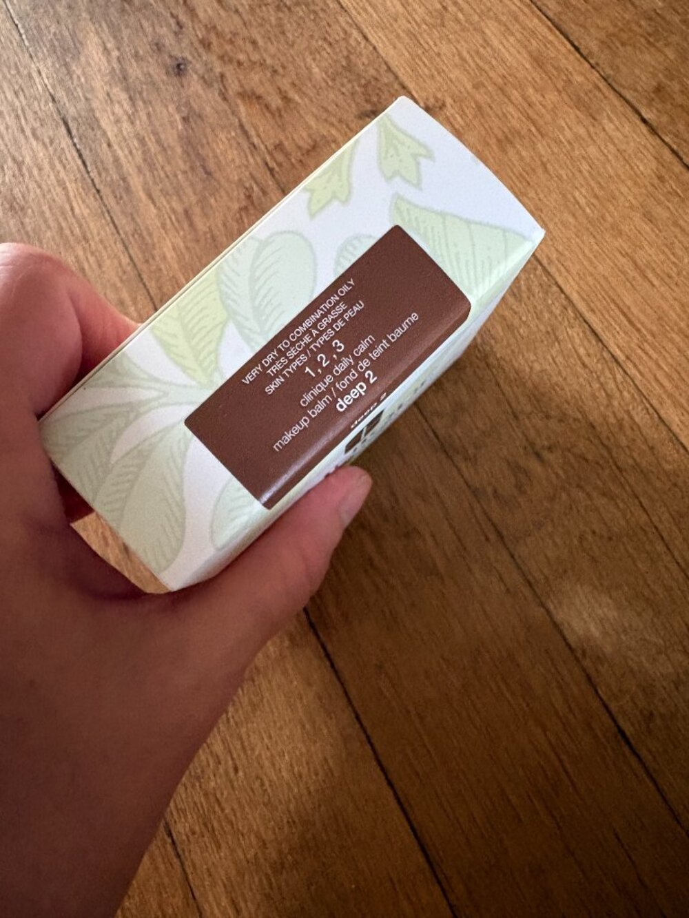Clinique Daily Calm Makeup Balm Foundation Shade Deep 2 - Picture 3 of 4